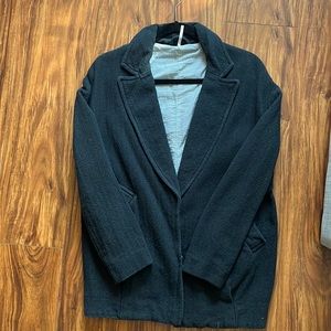 Free people boyfriend blazer xs